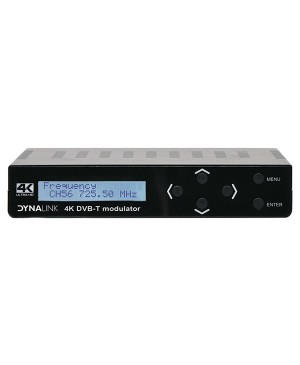 Dynalink HDMI RF Digital DVB-T Modulator With 4K Loop Output A1129A