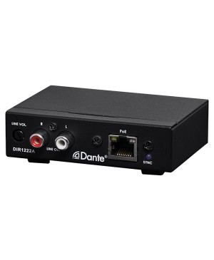 Dante Audio Over IP Dante POE Receiver A3164 DIR1222A