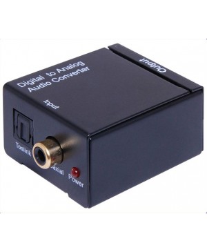Dynalink Digital Audio To Stereo Audio Converter A3199A