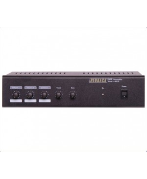 Redback 30W 3 Input 100V Public Address Amplifier A4031B