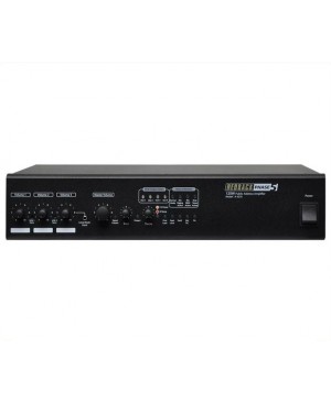 Redback Public Address (PA) Mixer Amplifier 125W 100V 4 Zone A4270