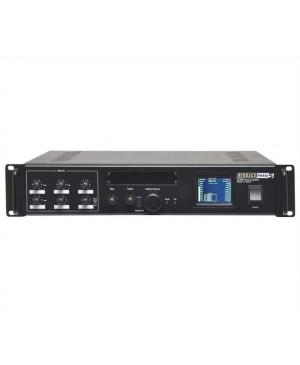 Redback Phase5 Public Address (PA) Mixer Amplifier 125W 6 Input A4275B