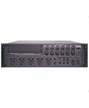 JDM PA Mixer Amplifier 6 Zone 240W,Attenuator A4332 ZA-6240