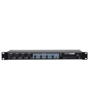 Redback 4+4 Channel Mixer With Wallplate Source Control A4432