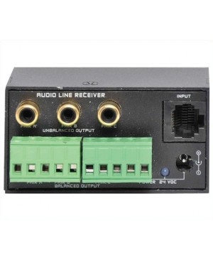 Active Three Pair Audio Signal Distribution Receiver A4835