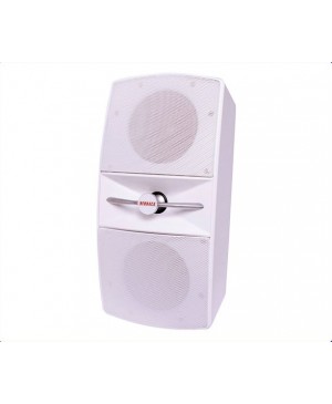 Redback 40W 2 Way 8 Ohm/100V White Wall Speaker • C0938