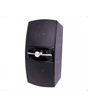 Redback 40W 2 Way 8 Ohm/100V Black Wall Speaker • C0939