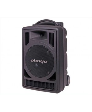 Okayo 120W 520-544MHz Dual UHF Wireless Portable PA System C7202C