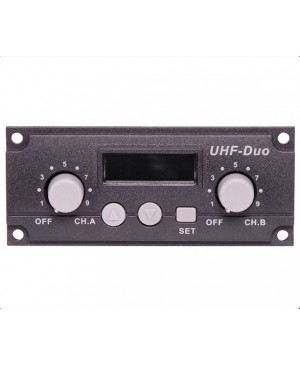 Okayo UHF Wireless Dual Microphone Receiver 640MHz Module C7317A