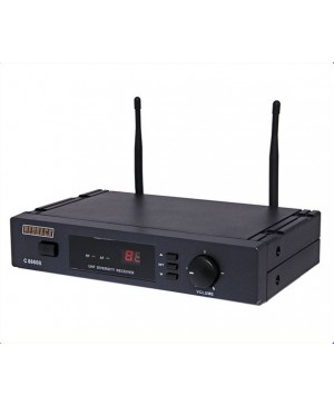 Redback AutoScan UHF Wireless Mic Receiver 16Ch 520-550MHz C8860B