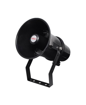 Redback 10W 100V EWIS IP66 Black AS ISO7240.24 Fire PA Horn Speaker CF2053B