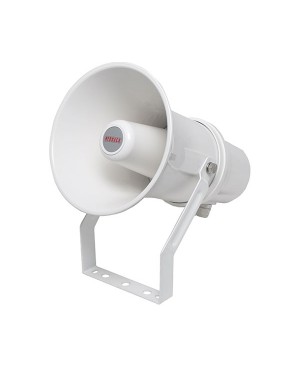 Redback 10W 100V EWIS IP66 White AS ISO7240.24 Fire PA Horn Speaker CF2053W