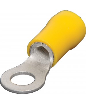 Yellow 5mm Ring Crimp Pack of 1000 H2064B
