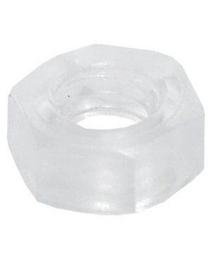 M4 Nut Polycarbonate Pack of 1000 H2802