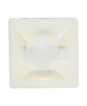 28mm Adhesive Cable Tie Mounts Pack of 1000 H4124A