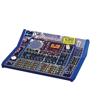 Maxitronix 130 In 1 Electronics Lab Kit K2208