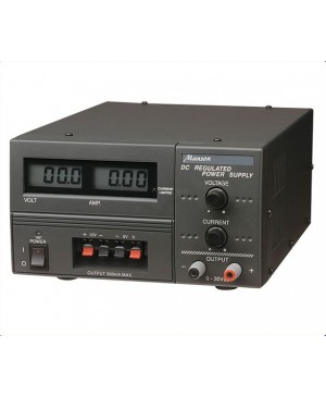 Manson 30V 5A Regulated Power Supply M8205 NP9615