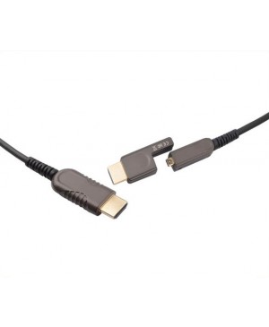 Dynalink 30m Removable Head Active Optical (AOC) HDMI Cable P7442