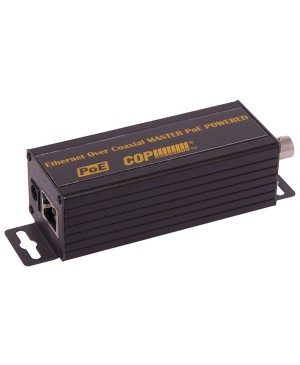 Cop Security Ethernet Over Coaxial Master Transceiver S9270