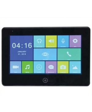 Modular 18cm Touchscreen Video Door Intercom Monitor S9395