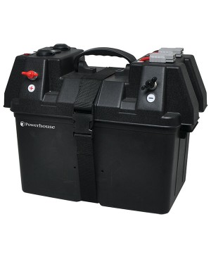 Powerhouse 12V Portable Battery Power Box T5098