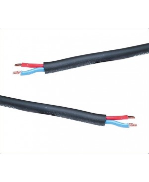 CLERANCE: Speaker Cable 200 metre Roll, Black,( Audio Wire Cord) • W2192 •