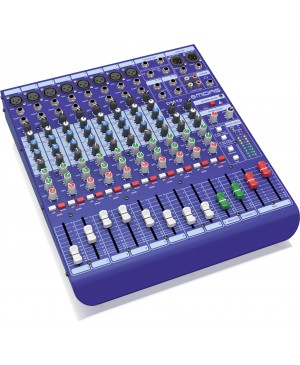 Midas 12 Input Analog Live & Studio Mixer, Midas Microphone Preamplifiers DM12
