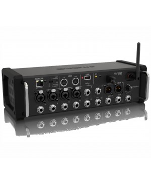 Midas 12-Input Digital Mixer for Tablets, 4 PRO Preamps, Wifi MR12