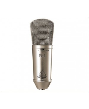 Behringer B-1 Studio Condenser Microphone, Gold-Sputtered