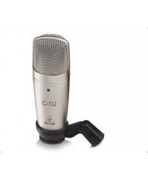 Behringer C1U • USB Studio Condenser Microphone
