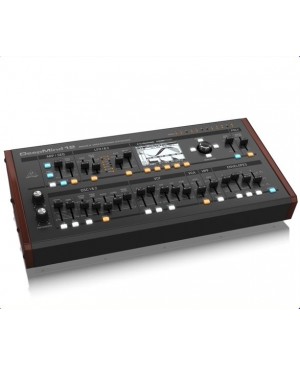 Behringer DEEPMIND 12D 12-Voice Polyphonic Desk Synthesizer