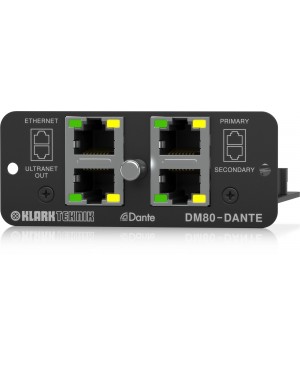 Klark Teknik DM80-DANTE Network Module for DM8000