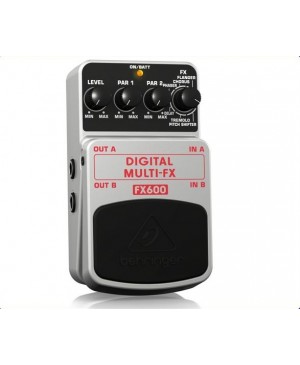 Behringer FX600 Digital Stereo Multi-Guitar Effects Pedal