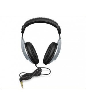 Behringer HPM1000 Studio Recording DJ Headphones, Silver