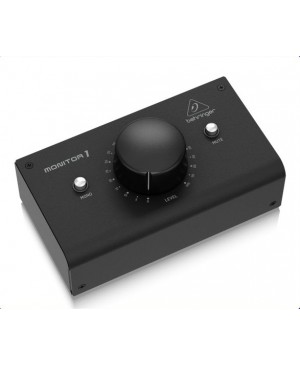 Behringer MONITOR1 Passive Stereo Monitor,Volume Controller