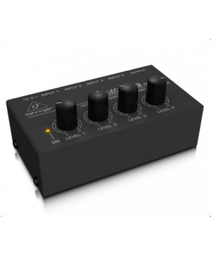Behringer MX400 Low-Noise 4-Channel Line Mixer
