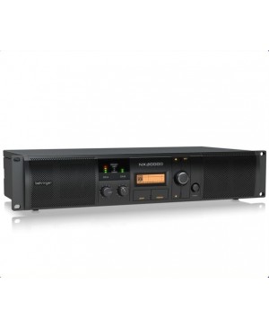 Behringer NX3000D 3000Watt Class-D Power Amplifier,DSP