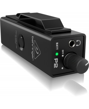 Behringer Powerplay P2 Ultra-Compact Personal In-Ear Monitor Amplifier