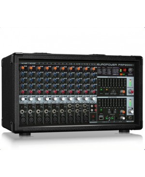 Behringer PMP2000D Powered Mixer 800W 14Ch Mixer + FXs