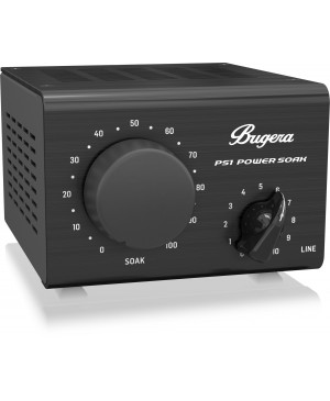 Bugera PS1 Passive 100W Power Soak Attenuator for Guitar Amps