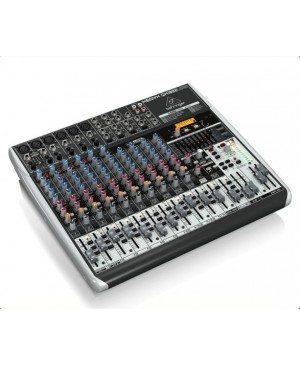 Behringer QX1832USB 18-In 3/2-Bus Mixer,Mic Preamps,FX