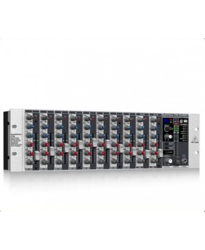 Behringer RX1202FX 12Ch Microphone Line Rack Mixer, Preamps
