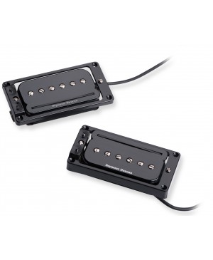 Seymour Duncan Electric Guitar Pickup SHPR 1s P Rails Set Black