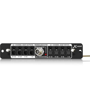 Behringer 32-Ch ADAT/Clock Expansion Card for X32 X-ADAT