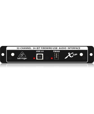 Behringer X-UF • High-Performance 32-Channel USB/FireWire Expansion Card