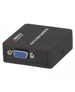 Digitech VGA and R/L Audio to HDMI Scaler Converter AC1718