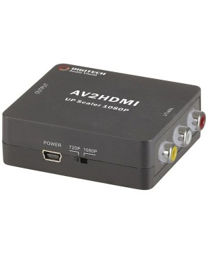Digitech Composite AV to HDMI Converter AC1722