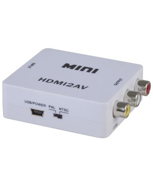 Digitech HDMI to Composite AV Converter with Power Supply AC1773