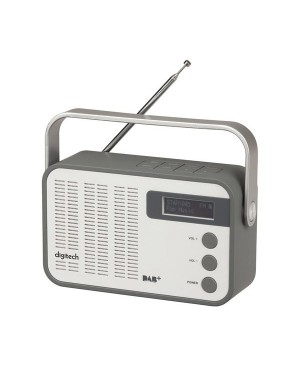 Digitech DAB+ and FM Radio with Bluetooth Technology AR1692