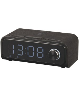 Digitech Alarm LED Clock Radio with QI Wireless Charging AR1936